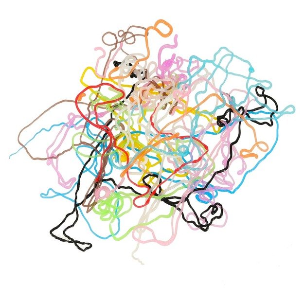 3D kri&scaron;tolo klijai magija virtuvės trafaretai kūrybinis rinkinys 62 elementai oranžinė 20