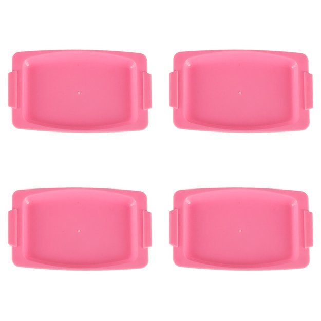 3D kri&scaron;tolo klijai magija virtuvės trafaretai kūrybinis rinkinys 62 elementai oranžinė 12