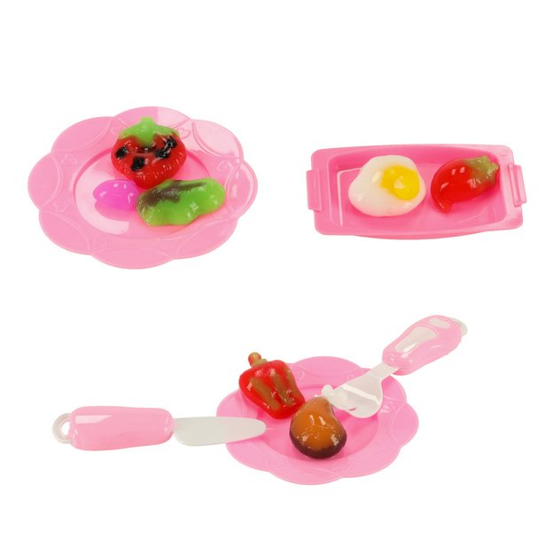 3D kri&scaron;tolo klijai magija virtuvės trafaretai kūrybinis rinkinys 62 elementai oranžinė 18