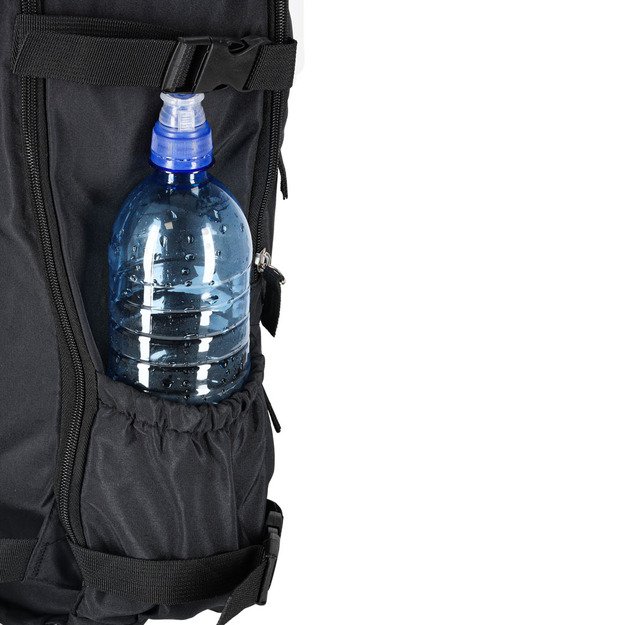 Bagažo kelioninė kuprinė juoda 45x30 cm 9