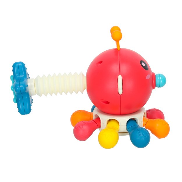 Aštuonkojis sensorinis Montessori žaislas kūdikiams 3