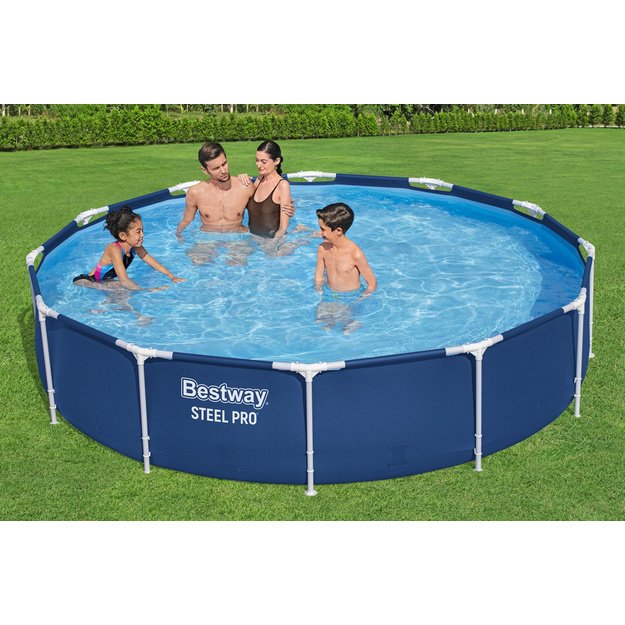 Rack garden pool 366 x 76 cm set Bestway 56681