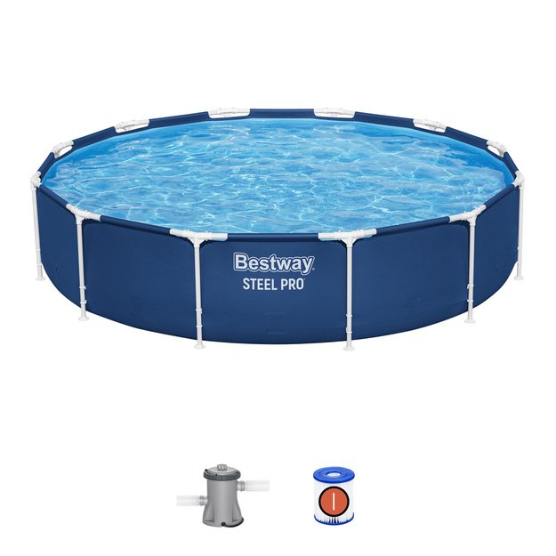 Rack garden pool 366 x 76 cm set Bestway 56681