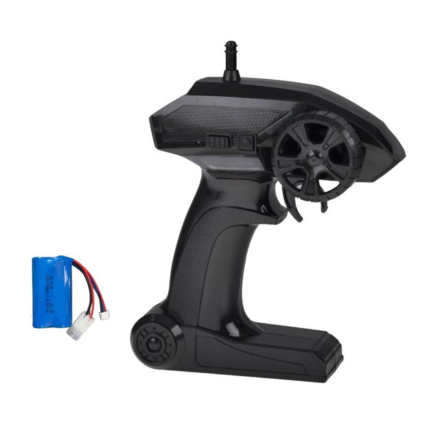 RC Aircraft Carrier Warship Remote Controlled LED Lighting 1:390 3