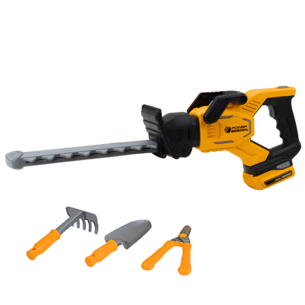 Gardening Set For Kids Electric Scissors Pruner Shovel 1