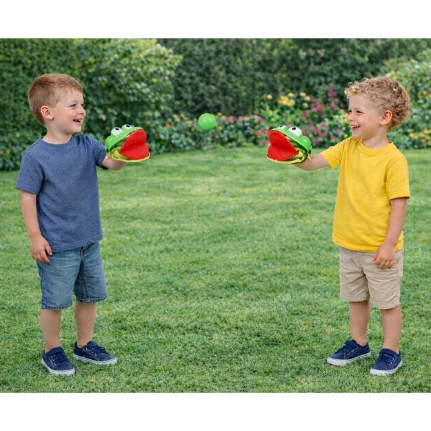 Frog Ball Catchers Launchers Arcade Sports Game For Kids 4