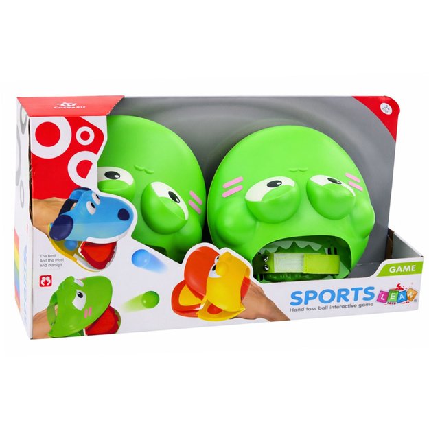 Frog Ball Catchers Launchers Arcade Sports Game For Kids 5