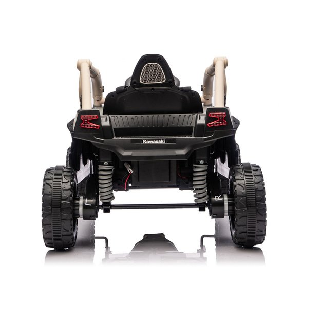 Kawasaki JS330 24V5Ah Battery Car Black and Beige 3