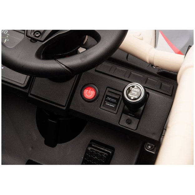 Kawasaki JS330 24V5Ah Battery Car Black and Beige 10