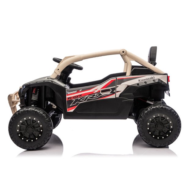 Kawasaki JS330 24V5Ah Battery Car Black and Beige 4