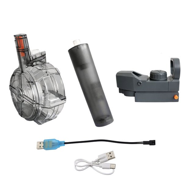 PHOTONSPLASH ELEKTRINIS VANDENS ŠAUTUVAS SU LED APŠVIETIMU 3