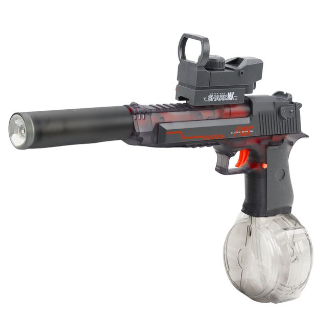 PHOTONSPLASH ELEKTRINIS VANDENS ŠAUTUVAS SU LED APŠVIETIMU 1