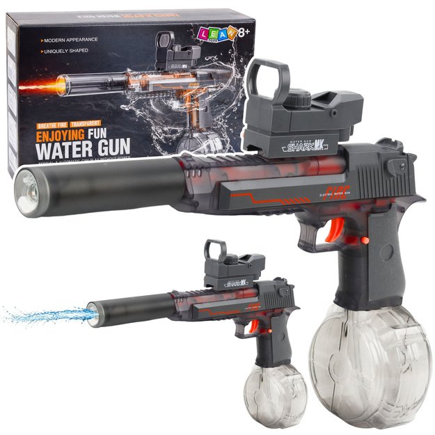 PHOTONSPLASH ELEKTRINIS VANDENS ŠAUTUVAS SU LED APŠVIETIMU