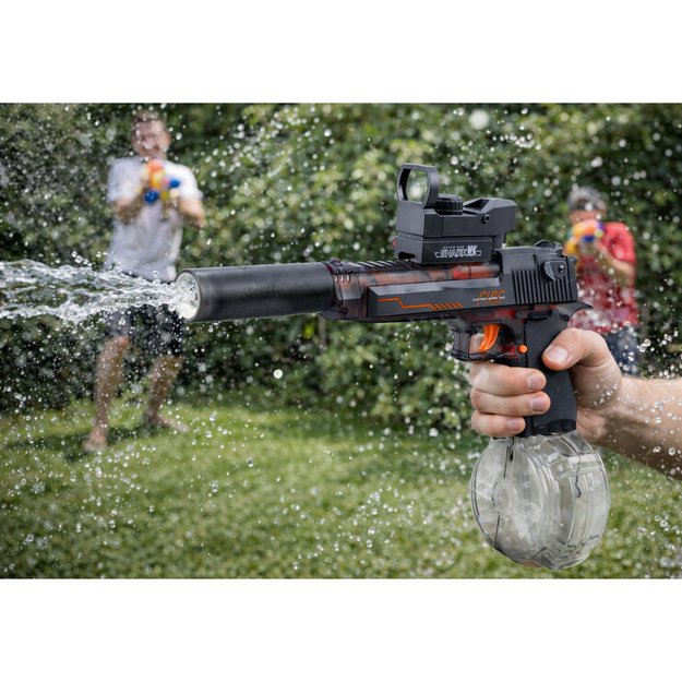 PHOTONSPLASH ELEKTRINIS VANDENS ŠAUTUVAS SU LED APŠVIETIMU 2