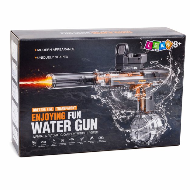 PHOTONSPLASH ELEKTRINIS VANDENS ŠAUTUVAS SU LED APŠVIETIMU 4