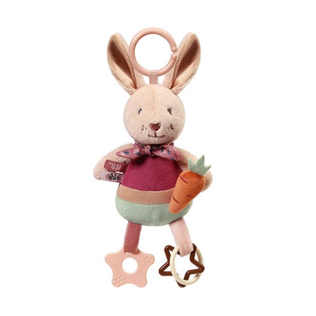 Kiškutis Karo – pakabinamas sensorinis žaislas