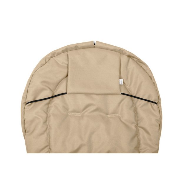 Romper Bag for Pushchair– cappuccino polar fleece (95x40) 