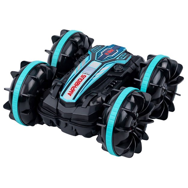 Super RC automobilis 4x4 amfibija su 360 laipsnių valdymu 1