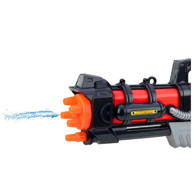 Large Pistol Rifle Water Gun With Pump Range 6m 1.25 L 60 cm 2