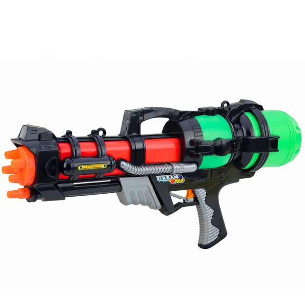 Large Pistol Rifle Water Gun With Pump Range 6m 1.25 L 60 cm 1