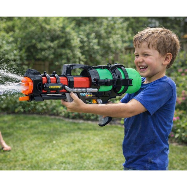 Large Pistol Rifle Water Gun With Pump Range 6m 1.25 L 60 cm 3