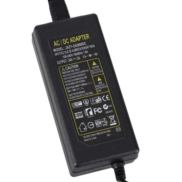 Blakstienų priauginimo lempa LED 36W reguliuojama kosmetikos be &scaron;e&scaron;ėlių lanko juoda 8