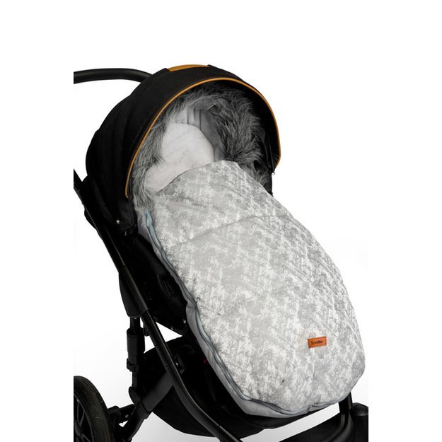 Olaf Romper Bag – light grey