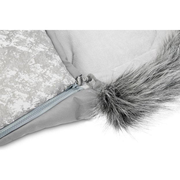 Olaf Romper Bag – light grey