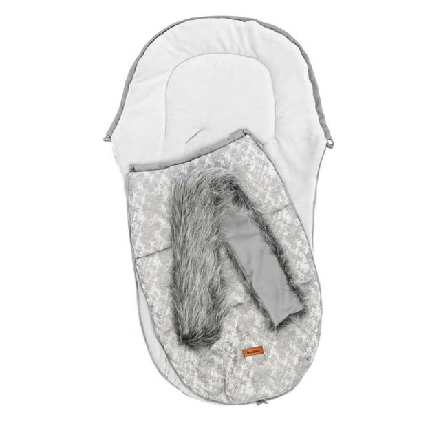 Olaf Romper Bag – light grey