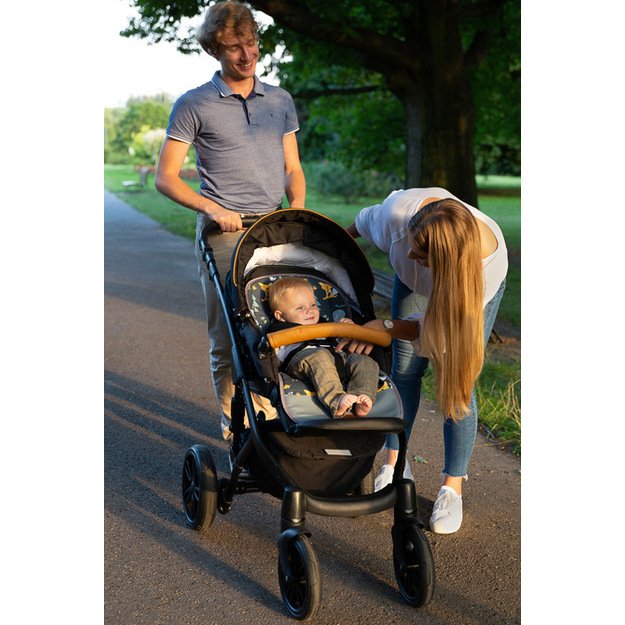 VAFLINIS VEŽIMĖLIO ĮDĖKLAS - INDIE GRAPHITE 5