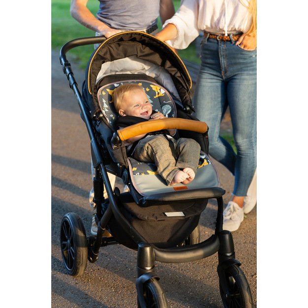 VAFLINIS VEŽIMĖLIO ĮDĖKLAS - INDIE GRAPHITE 7