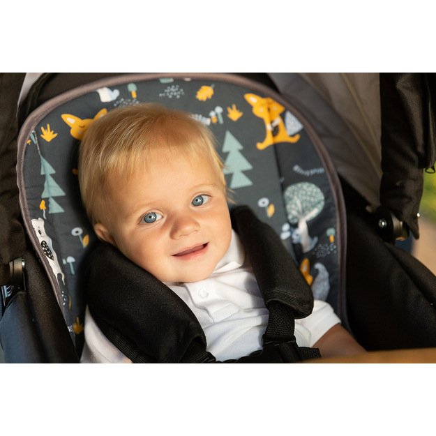 VAFLINIS VEŽIMĖLIO ĮDĖKLAS - INDIE GRAPHITE 9