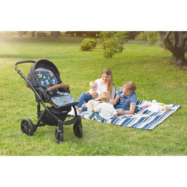 VAFLINIS VEŽIMĖLIO ĮDĖKLAS - INDIE GRAPHITE 8