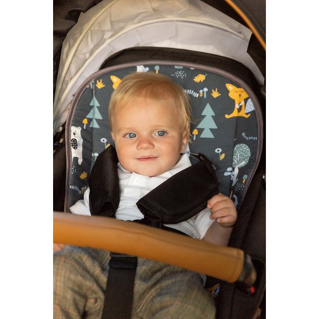 VAFLINIS VEŽIMĖLIO ĮDĖKLAS - INDIE GRAPHITE 10