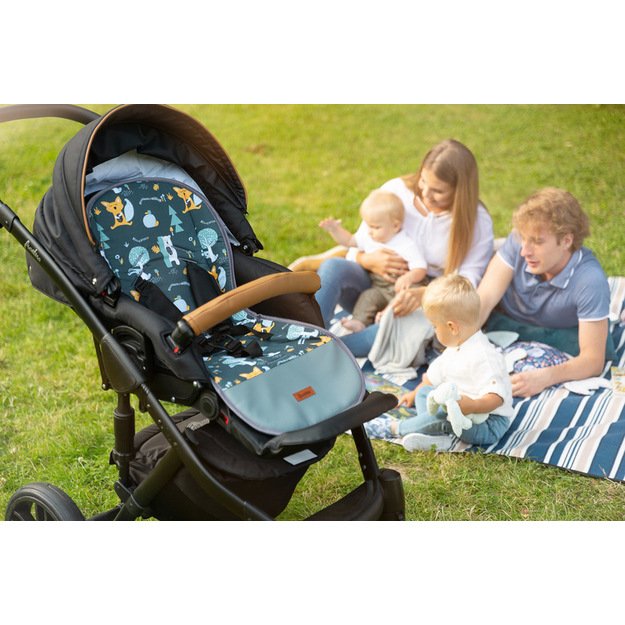 VAFLINIS VEŽIMĖLIO ĮDĖKLAS - INDIE GRAPHITE 6