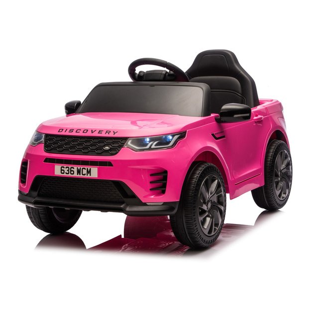 „Land Rover Discovery DLS-K06“ rožinis akumuliatorinis vairuojamas automobilis 1