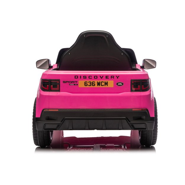  „Land Rover Discovery DLS-K06“ rožinis akumuliatorinis vairuojamas automobilis 3