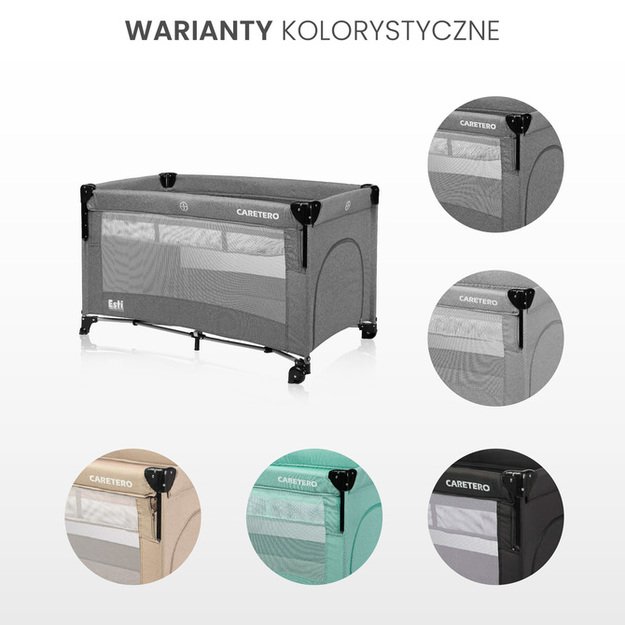 KELIONINĖ LOVYTĖ SU NAKTINE FUNKCIJA 