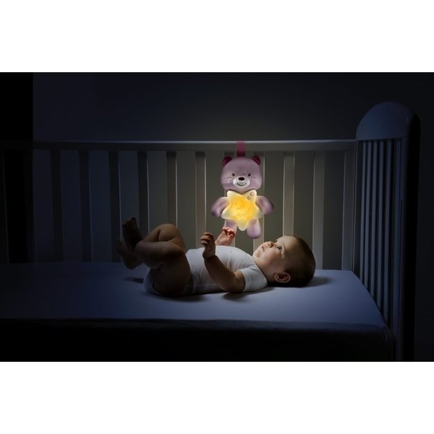 079704 LABOS NAKTIES MEŠKIUKAS ROŽINIS 1