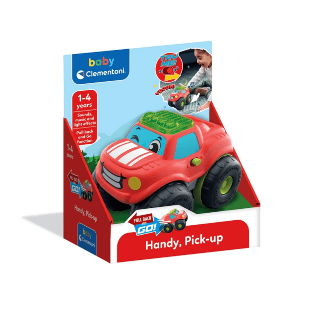 Handy Pick-Up Car with Sound and Light Effects &ndash; Clementoni 17544 5