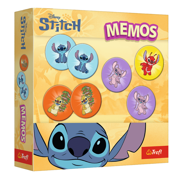 Žaidimas „Memos“ – Lilo ir Stitch – Trefl 02899