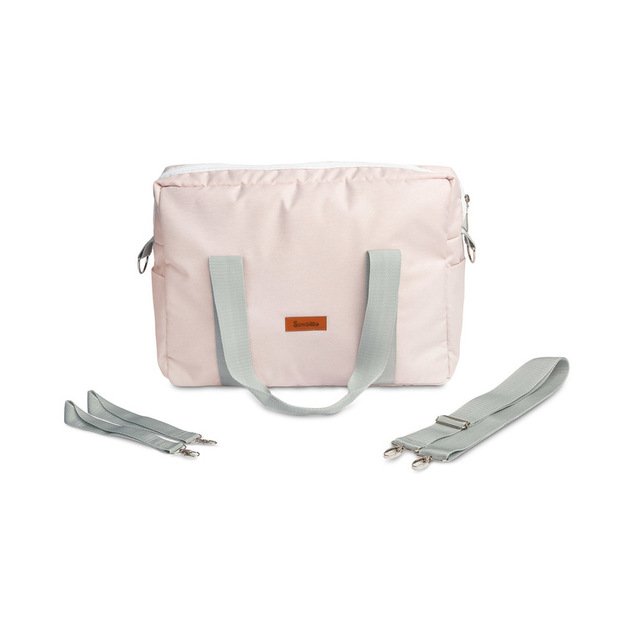 Krepšelis vežimėliui Indiana – rožinis 1