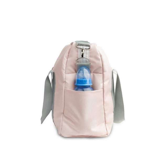 Krepšelis vežimėliui Indiana – rožinis 4