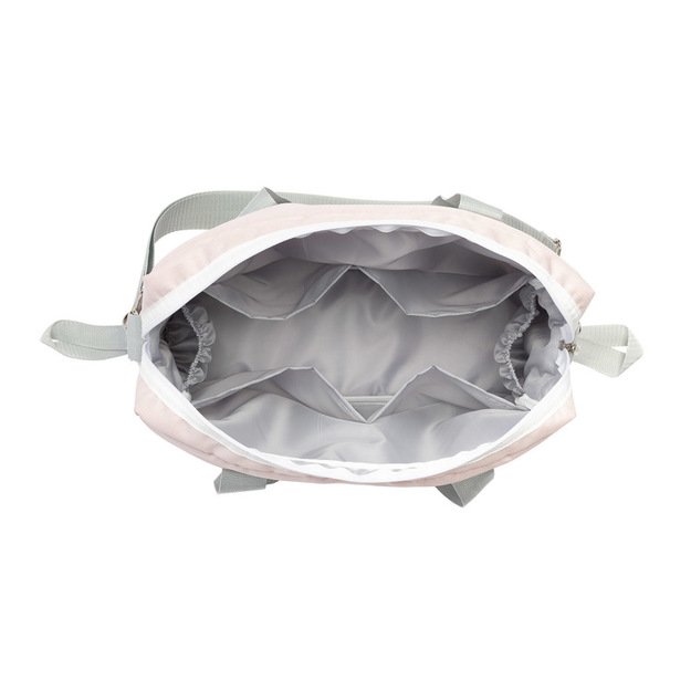 Krepšelis vežimėliui Indiana – rožinis 8