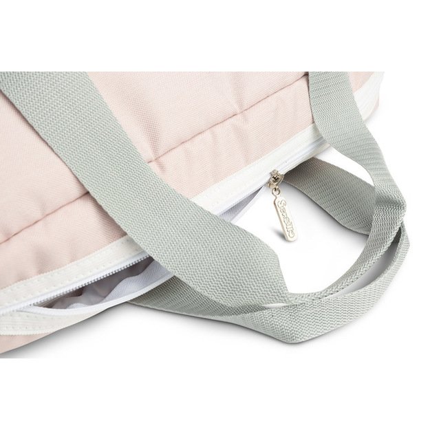 Krepšelis vežimėliui Indiana – rožinis 5