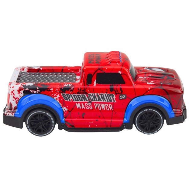 Nuotoliniu būdu valdomas automobilis „Spider“ 4