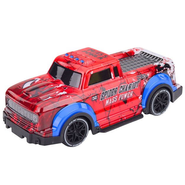 Nuotoliniu būdu valdomas automobilis „Spider“ 1