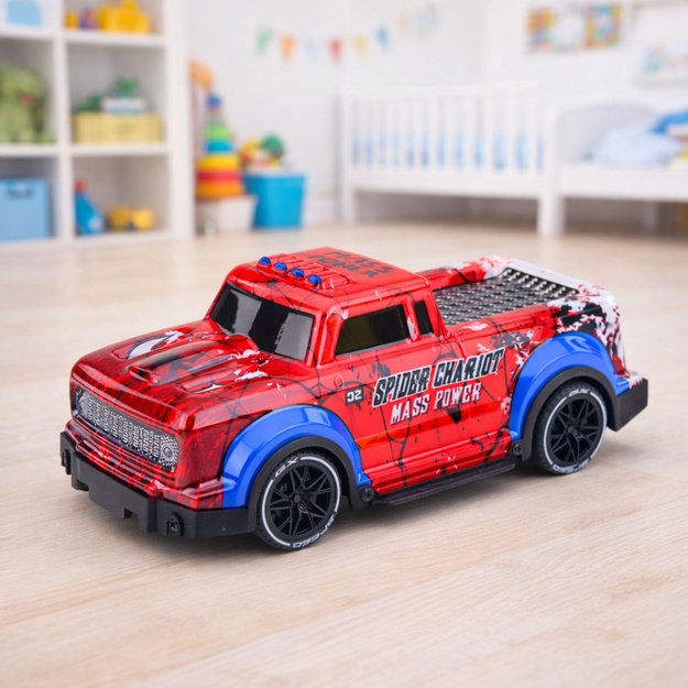 Nuotoliniu būdu valdomas automobilis „Spider“ 2