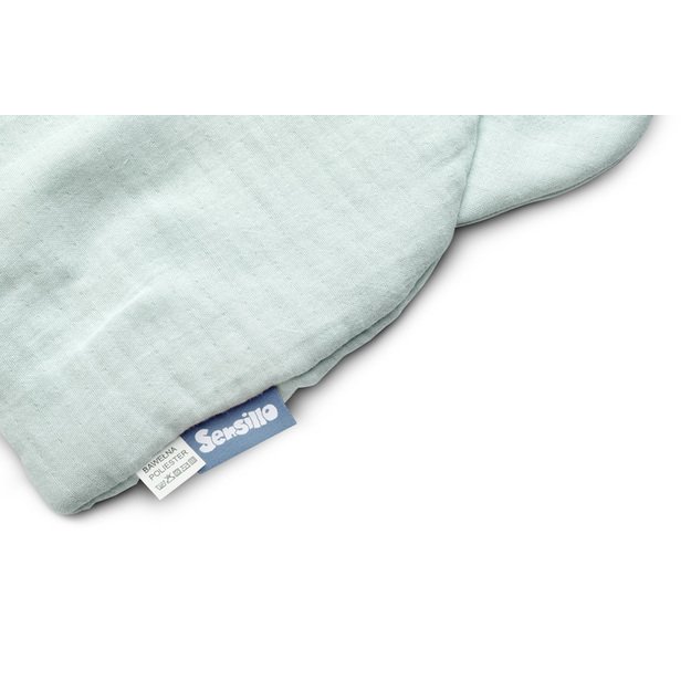 Muslino pagalvėlė vežimėlyje – GREY 4