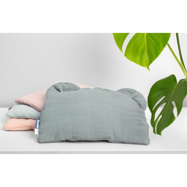 Muslino pagalvėlė vežimėlyje – GREY 3